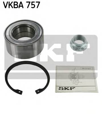 SKF VKBA 757 Комплект підшипника маточини