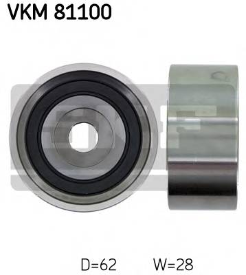 SKF VKM 81100 Паразитний / Ведучий