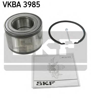 SKF VKBA 3985 Комплект подшипника ступицы