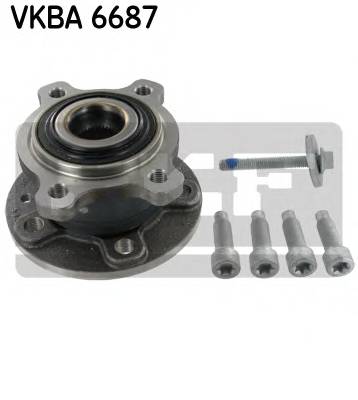 SKF VKBA 6687 Комплект підшипника маточини