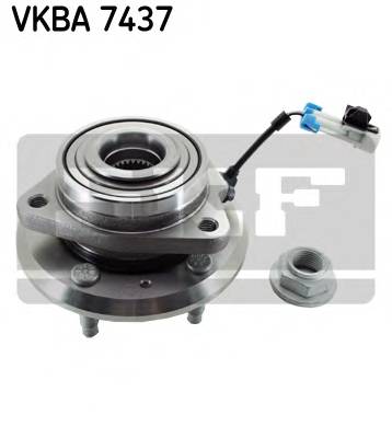 SKF VKBA 7437 Комплект підшипника маточини