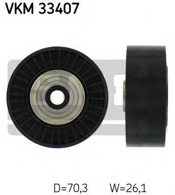 SKF VKM 33407 Паразитный / ведущий