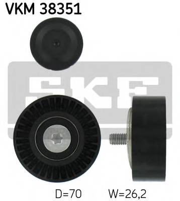 SKF VKM 38351 Паразитный / ведущий