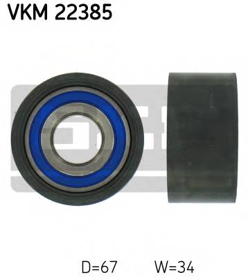 SKF VKM 22385 Паразитний / Ведучий