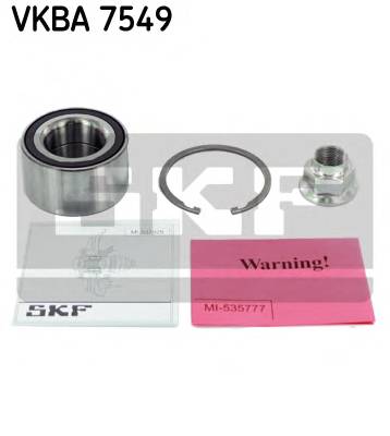 SKF VKBA 7549 Комплект підшипника маточини