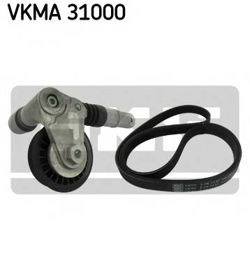 SKF VKMA 31000 Поликлиновой ременный комплект