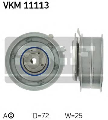 SKF VKM 11113 Натяжной ролик, ремень