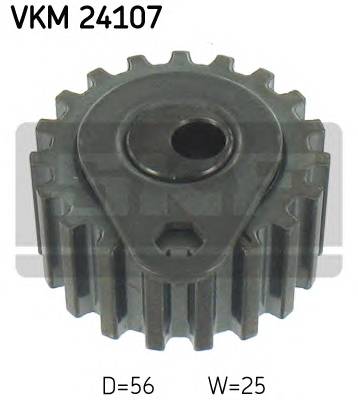 SKF VKM 24107 Паразитный / Ведущий