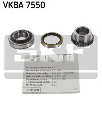 SKF VKBA 7550 Комплект підшипника маточини