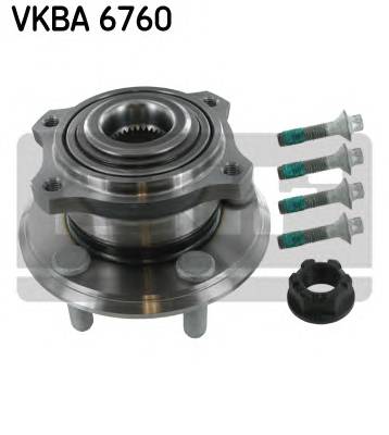 SKF VKBA 6760 Комплект подшипника ступицы