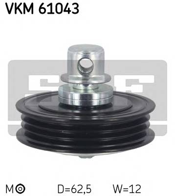 SKF VKM61043 