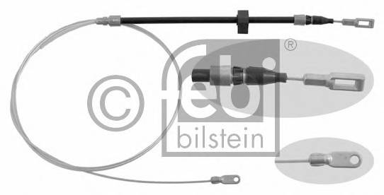 FEBI BILSTEIN 27974 Трос, стоянкова гальмівна