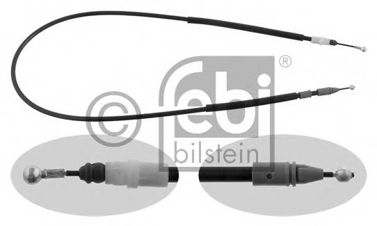 FEBI BILSTEIN 33167 Трос, стояночная тормозная