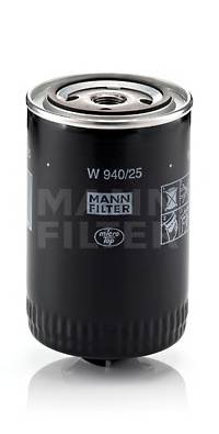 MANN-FILTER W 940/25 Масляний фільтр