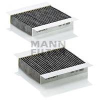 MANN-FILTER CUK 1820-2 Фильтр, воздух во