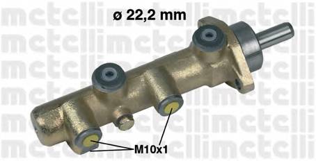 METELLI 05-0130 Главный тормозной цилиндр