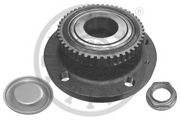 OPTIMAL 602927 Комплект підшипника маточини