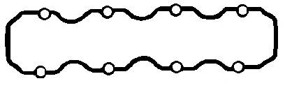 ELRING 023.990 Прокладка, крышка головки