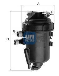 UFI 55.116.00 Паливний фільтр