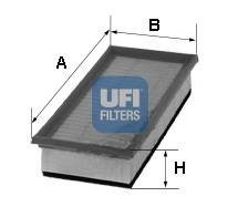 UFI 30.470.00 Воздушный фильтр