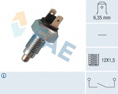 FAE 40300 Вимикач, фара заднього