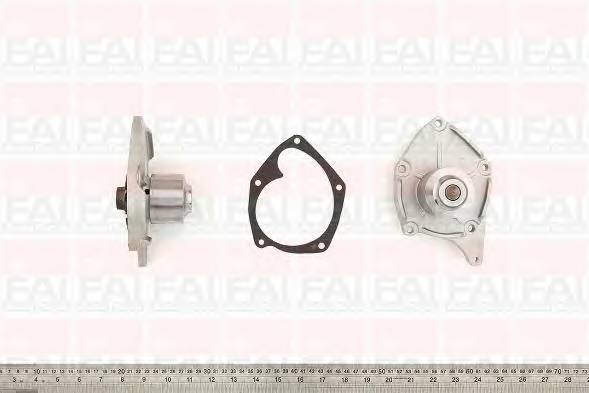 FAI AutoParts WP6329 Водяний насос