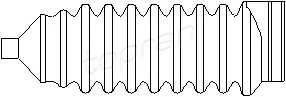 TOPRAN 102 808 Пыльник, рулевое управление