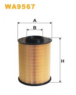 WIX FILTERS WA9567 Воздушный фильтр