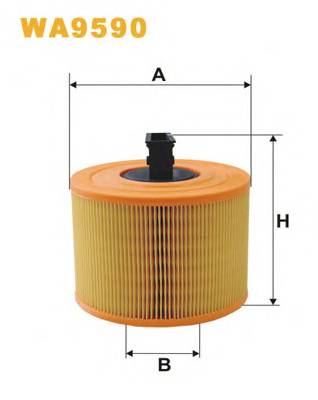 WIX FILTERS WA9590 Воздушный фильтр