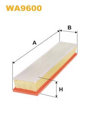 WIX FILTERS WA9600 Воздушный фильтр