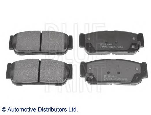 BLUE PRINT ADG042111 Комплект тормозных колодок,