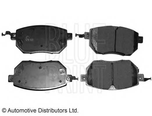 BLUE PRINT ADN142136 Комплект гальмівних колодок,