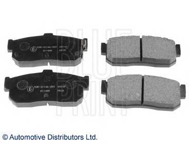 BLUE PRINT ADN14281 Комплект тормозных колодок,