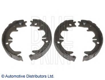 BLUE PRINT ADT34168 Комплект гальмівних колодок,