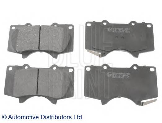 BLUE PRINT ADT342142 Комплект гальмівних колодок,