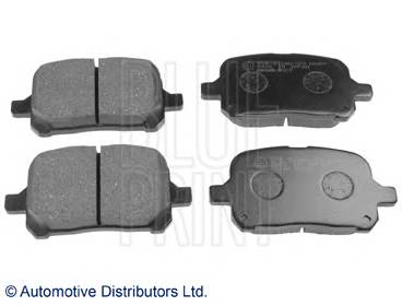 BLUE PRINT ADT34290 Комплект гальмівних колодок,