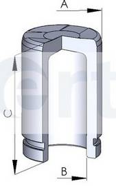 ERT 150704-C Поршень, корпус скоби