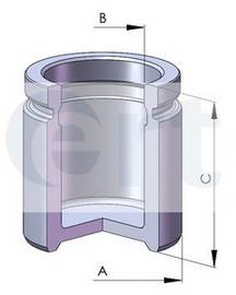 ERT 150280-C Поршень, корпус скобы