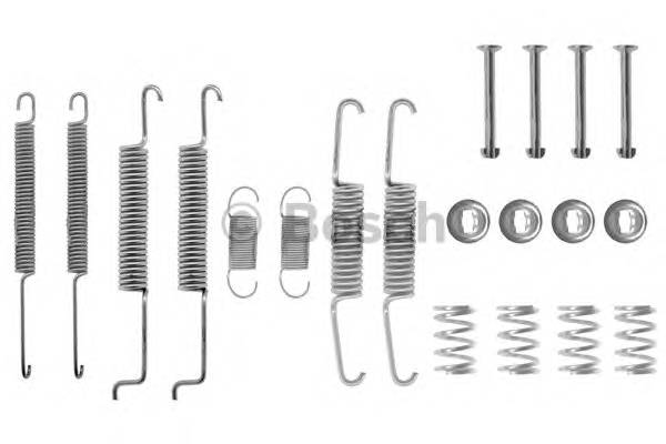 BOSCH 1 987 475 004 Комплектуючі, гальмівна колодка