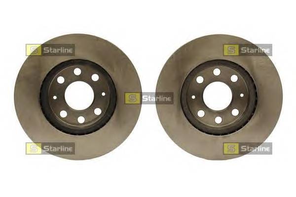 STARLINE PB 20425 Гальмiвний диск