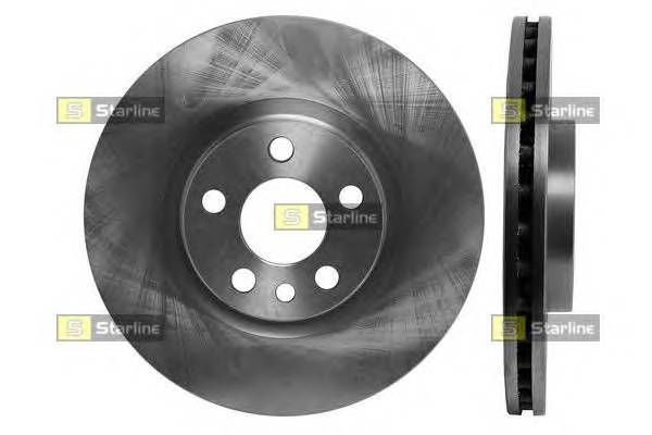 STARLINE PB 2523 Гальмiвний диск