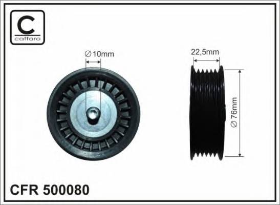 CAFFARO 500080 ROLKA