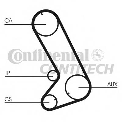 CONTITECH CT773 Ремень ГРМ