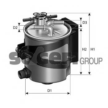 PURFLUX FCS750 Топливный фильтр