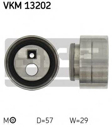 SKF VKM 13202 Натяжной ролик, ремень