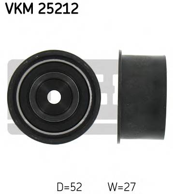 SKF VKM 25212 Паразитний / Ведучий