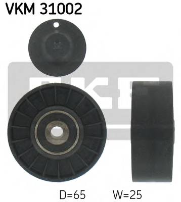 SKF VKM 31002 Паразитний / провідний