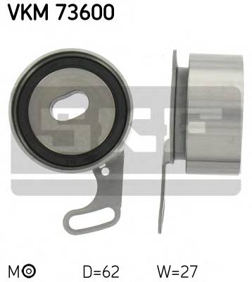 SKF VKM 73600 Натяжний ролик, ремінь