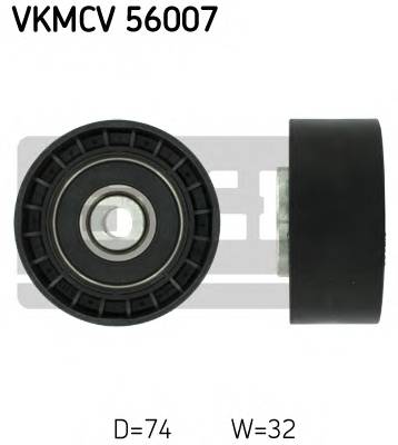 SKF VKMCV 56007 Паразитний / провідний