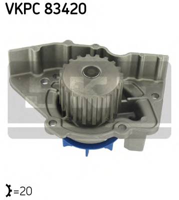 SKF VKPC 83420 Водяний насос